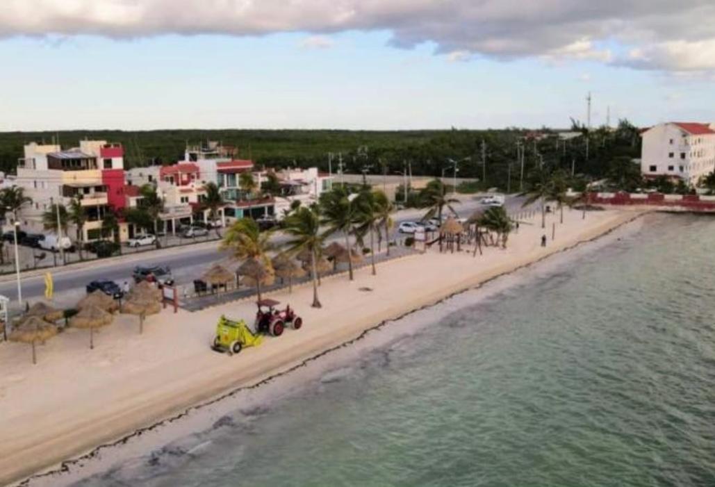 Cancun Ocean View Playa Del Nino Bagian luar foto
